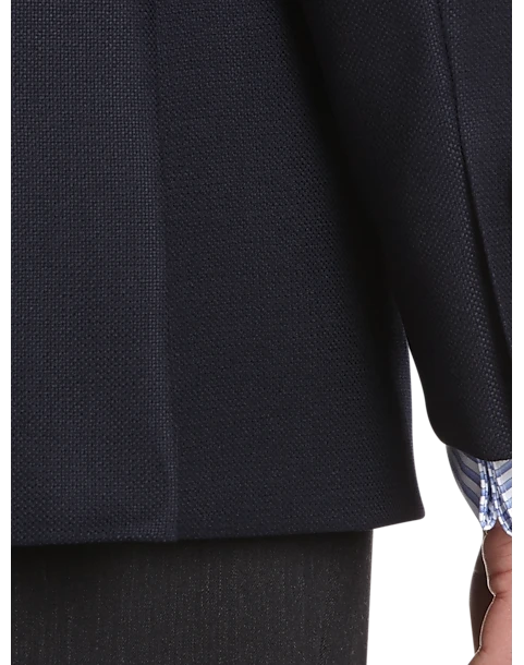 Joseph Abboud Modern Fit Blazer, Black - Image 2