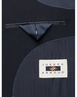 Joseph Abboud Executive Fit Blazer, Black -Elite Suit Shop MW40 11M9 01 JOSEPH ABBOUD NAVY SOLID ALT2 1