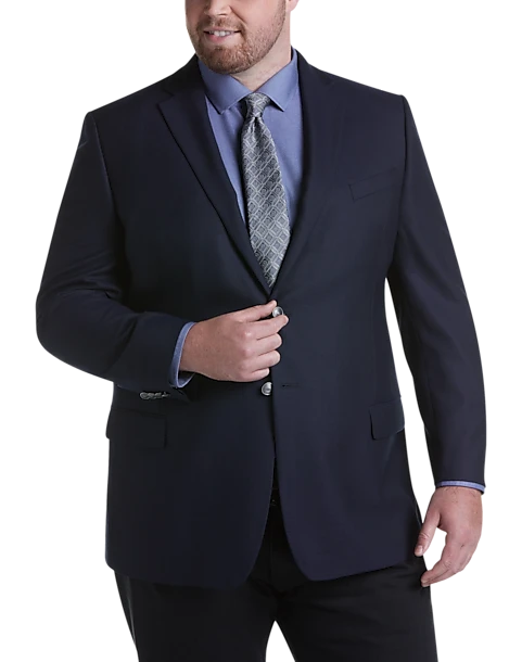 Joseph Abboud Executive Fit Blazer, Navy 1 Joseph Abboud Executive Fit Blazer, Navy