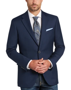 Joseph Abboud Slim Fit Blazer, Postman Blue