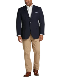 Pronto Uomo Modern Fit Blazer, Navy
