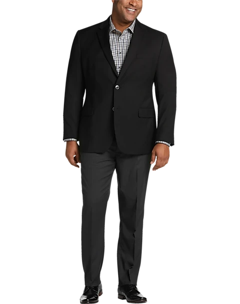 Pronto Uomo Modern Fit Blazer, Black 1 Pronto Uomo Modern Fit Blazer, Black