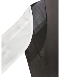 Awearness Kenneth Cole Slim Fit Sport Coat, Charcoal Plaid -Elite Suit Shop MW40 14GM 66 AWEARNESS KENNETH COLE CHARCOAL PLAID ALT5