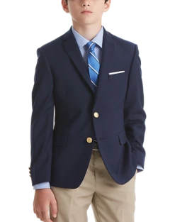 Lauren By Ralph Lauren Boys (Size 4-7) Blazer, Navy