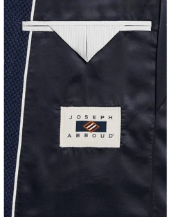 Joseph Abboud Modern Fit Wool Sport Coat, Blue -Elite Suit Shop MW40 15LY 14 JOSEPH ABBOUD BLUE ALT2