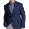 Awearness Kenneth Cole AWEAR-TECH Slim Fit Sport Coat, Navy Check