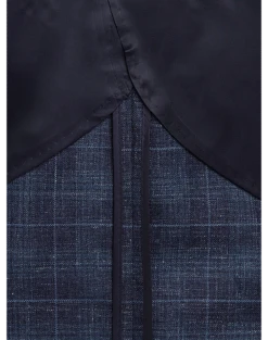 Joseph Abboud Modern Fit Sport Coat, Blue Plaid -Elite Suit Shop MW40 15P0 67 JOSEPH ABBOUD BLUE PLAID ALT5