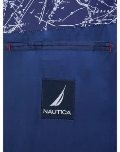 Nautica Modern Fit Sport Coat, Green -Elite Suit Shop MW40 15P8 01 NAUTICA NAVY ALT2 4
