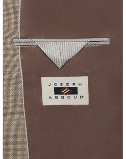 Joseph Abboud Slim Fit Sport Coat, Textured Tan 6 Joseph Abboud Slim Fit Sport Coat, Textured Tan -Elite Suit Shop MW40 15TM 05 JOSEPH ABBOUD TAN TEXTURED ALT2