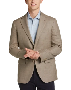 Joseph Abboud Slim Fit Sport Coat, Textured Tan