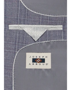 Joseph Abboud Modern Fit Sport Coat, Lavender Plaid 5 Joseph Abboud Modern Fit Sport Coat, Lavender Plaid -Elite Suit Shop MW40 15TV 64 JOSEPH ABBOUD LAVENDAR PLAID ALT2