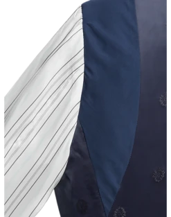 Lauren By Ralph Lauren Classic Fit Sport Coat, Blue Gingham -Elite Suit Shop MW40 15WZ 82 LAUREN BY RALPH LAUREN BLUE GINGHAM ALT5