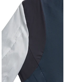 Awearness Kenneth Cole Modern Fit Sport Coat, Navy Check 7 Awearness Kenneth Cole Modern Fit Sport Coat, Navy Check -Elite Suit Shop MW40 15Y1 94 AWEARNESS KENNETH COLE NAVY CHECK ALT5