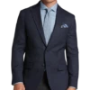 Awearness Kenneth Cole Modern Fit Sport Coat, Navy Check