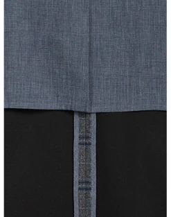 Michael Strahan Modern Fit Sport Coat, Gray Plaid -Elite Suit Shop MW40 15YU 64 MICHAEL STRAHAN GRAY PLAID ALT5