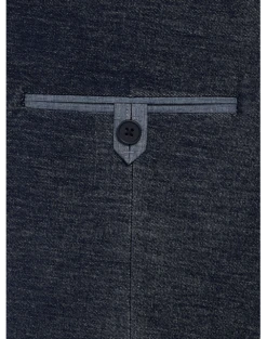 Michael Strahan Modern Fit Knit Sport Coat, Navy 5 Michael Strahan Modern Fit Knit Sport Coat, Navy -Elite Suit Shop MW40 15YW 27 MICHAEL STRAHAN NAVY ALT2 1