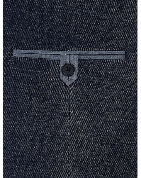 Michael Strahan Modern Fit Knit Sport Coat, Navy 3 Michael Strahan Modern Fit Knit Sport Coat, Navy - Image 3