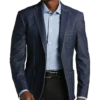 Michael Strahan Modern Fit Knit Sport Coat, Navy