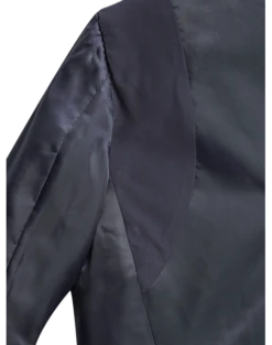 Michael Strahan Classic Fit Shawl Lapel Dinner Jacket, Blue Floral 7 Michael Strahan Classic Fit Shawl Lapel Dinner Jacket, Blue Floral -Elite Suit Shop MW40 15ZJ 71 MICHAEL STRAHAN BLUE FLORAL ALT5