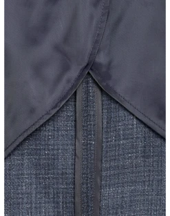 Joseph Abboud Modern Fit Textured Sport Coat, Blue -Elite Suit Shop MW40 15ZL 70 JOSEPH ABBOUD BLUE TEXTURED ALT5