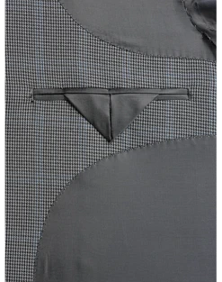 Lauren By Ralph Lauren Classic Fit Sport Coat, Gray Plaid -Elite Suit Shop MW40 16DG 64 LAUREN BY RALPH LAUREN GRAY PLAID ALT2