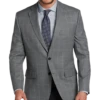 Lauren By Ralph Lauren Classic Fit Sport Coat, Gray Plaid