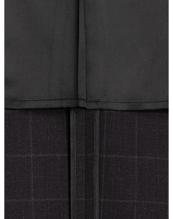 Awearness Kenneth Cole Modern Fit Sport Coat, Wine Windowpane -Elite Suit Shop MW40 16GK 60 AWEARNESS KENNETH COLE WINE WINDOWPANE ALT5