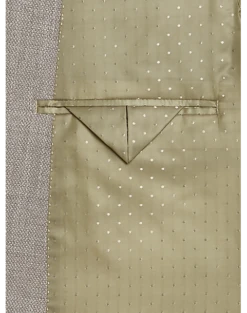 Michael Strahan Classic Fit Notch Lapel Sport Coat, Tan Tic -Elite Suit Shop MW40 16GX 77 MICHAEL STRAHAN TAN TIC ALT2