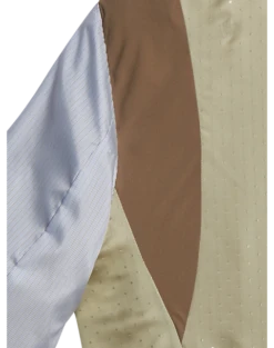Michael Strahan Classic Fit Notch Lapel Sport Coat, Tan Tic -Elite Suit Shop MW40 16GX 77 MICHAEL STRAHAN TAN TIC ALT5