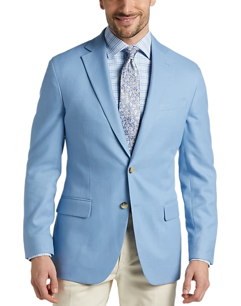 Pronto Uomo Modern Fit Sport Coat Light Blue 1 Pronto Uomo Modern Fit Sport Coat Light Blue