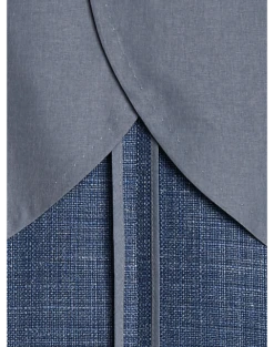 Joseph Abboud Modern Fit Notch Lapel Sport Coat, Blue Tic 9 Joseph Abboud Modern Fit Notch Lapel Sport Coat, Blue Tic -Elite Suit Shop MW40 16K1 70 JOSEPH ABBOUD BLUE TIC ALT7