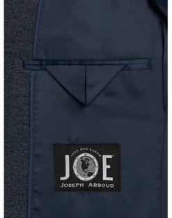 JOE Joseph Abboud Slim Fit Knit Sport Coat, Navy Tic -Elite Suit Shop MW40 16KN 71 JOE JOSEPH ABBOUD NAVY TIC ALT2