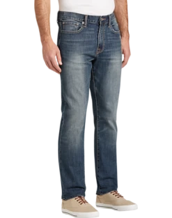 Lucky Brand 410 Athletic Fit Medium Wash Jeans, Arched Rock