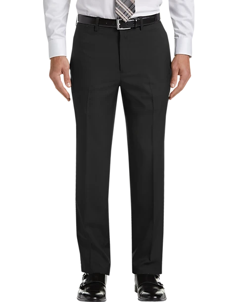 Haggar Premium Comfort 4-Way Stretch Dress Pants, Khaki 1 Haggar Premium Comfort 4-Way Stretch Dress Pants, Khaki