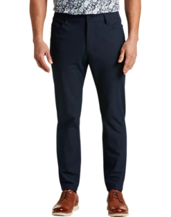 Awearness Kenneth Cole Slim Fit Tech Pants, Navy