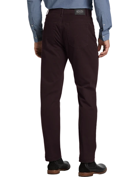 Joseph Abboud Modern Fit Power Stretch 5-Pocket Pants, Black 2 Joseph Abboud Modern Fit Power Stretch 5-Pocket Pants, Black - Image 2