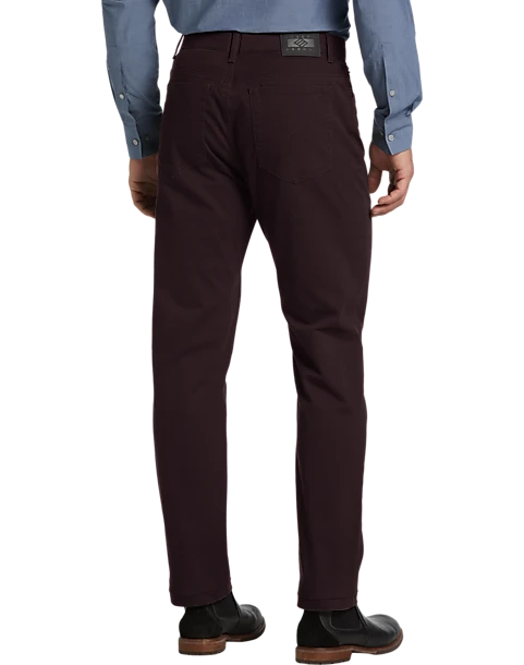 Joseph Abboud Modern Fit Power Stretch 5-Pocket Pants, Stone 2 Joseph Abboud Modern Fit Power Stretch 5-Pocket Pants, Stone - Image 2
