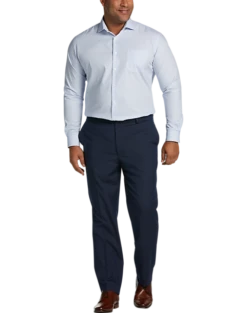 Awearness Kenneth Cole Modern Fit Dress Pants, Navy