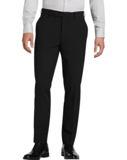 Calvin Klein Jayden Skinny Fit Stretch Dress Pant, Black