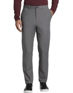 Lauren By Ralph Lauren Norton Classic Fit Stretch Dress Pants, Gray