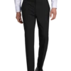 Lauren By Ralph Lauren Classic Fit Dress Pants, Black