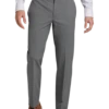 Lauren By Ralph Lauren Classic Fit Dress Pants, Light Gray