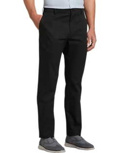 Michael Strahan Modern Fit Flex Dress Pants, Postman Blue