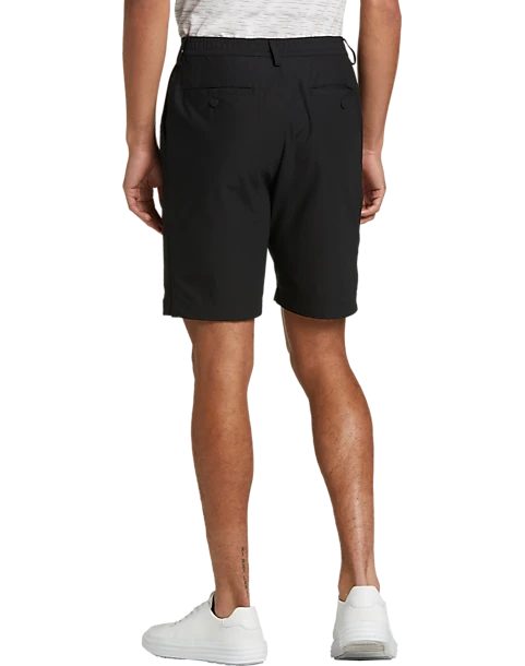 Awearness Kenneth Cole Slim Fit Tech Shorts, Blue Heather 2 Awearness Kenneth Cole Slim Fit Tech Shorts, Blue Heather - Image 2