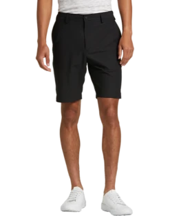 Awearness Kenneth Cole Slim Fit Tech Shorts, Blue Heather