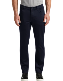 Awearness Kenneth Cole Modern Fit Stretch Waist Pants, Black