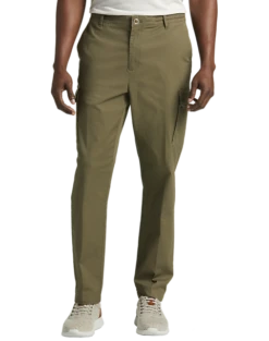 Joseph Abboud Modern Fit Cargo Pants, Cloud Silver