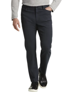 Awearness Kenneth Cole Slim Fit Jeans, Blue Black