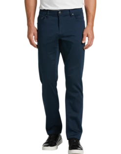 Black Bull Modern Fit Pants, Black