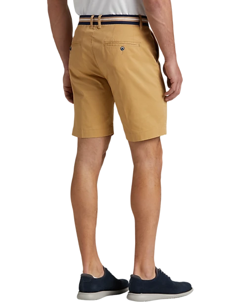 Con.Struct Slim Fit Shorts, Sailboat Print 2 Con.Struct Slim Fit Shorts, Sailboat Print - Image 2